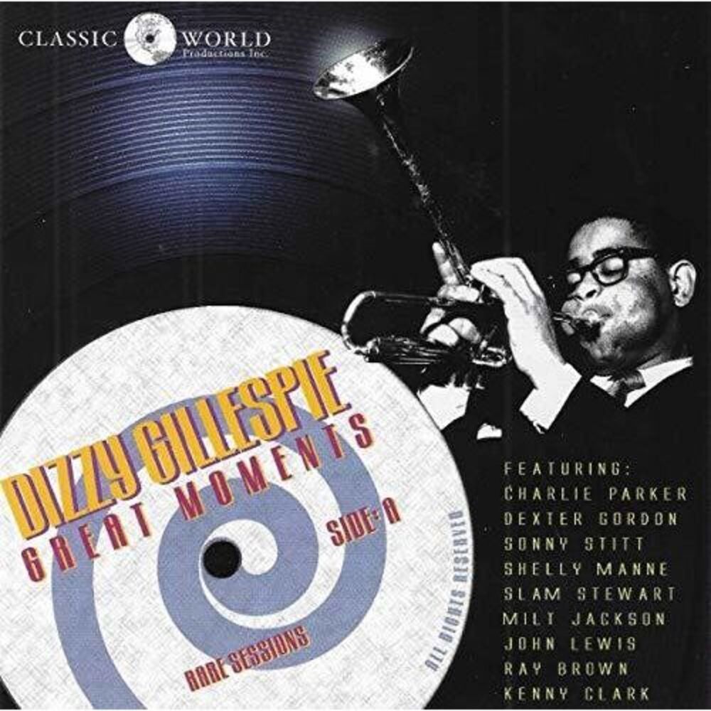Dizzy Gillespie - Great Moments  CD
